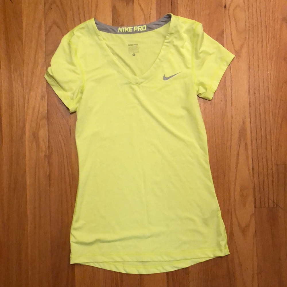Nike Dri-fit v-neck workout top